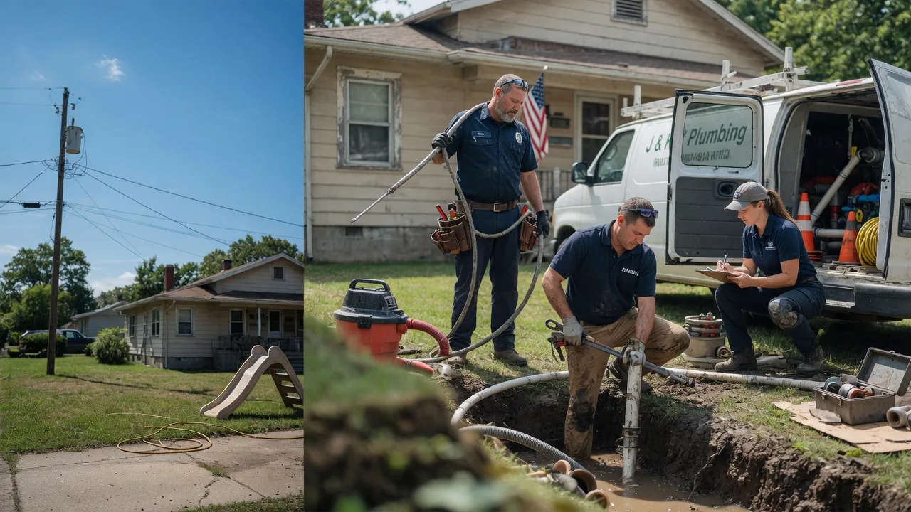 Drain Cleaning in Fredericksburg, TX near me